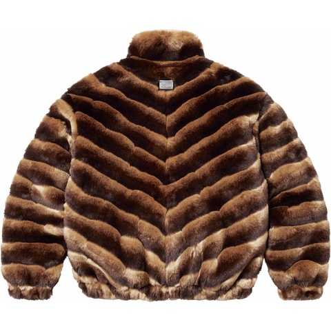 Supreme Faux Fur Jacket - Colorway