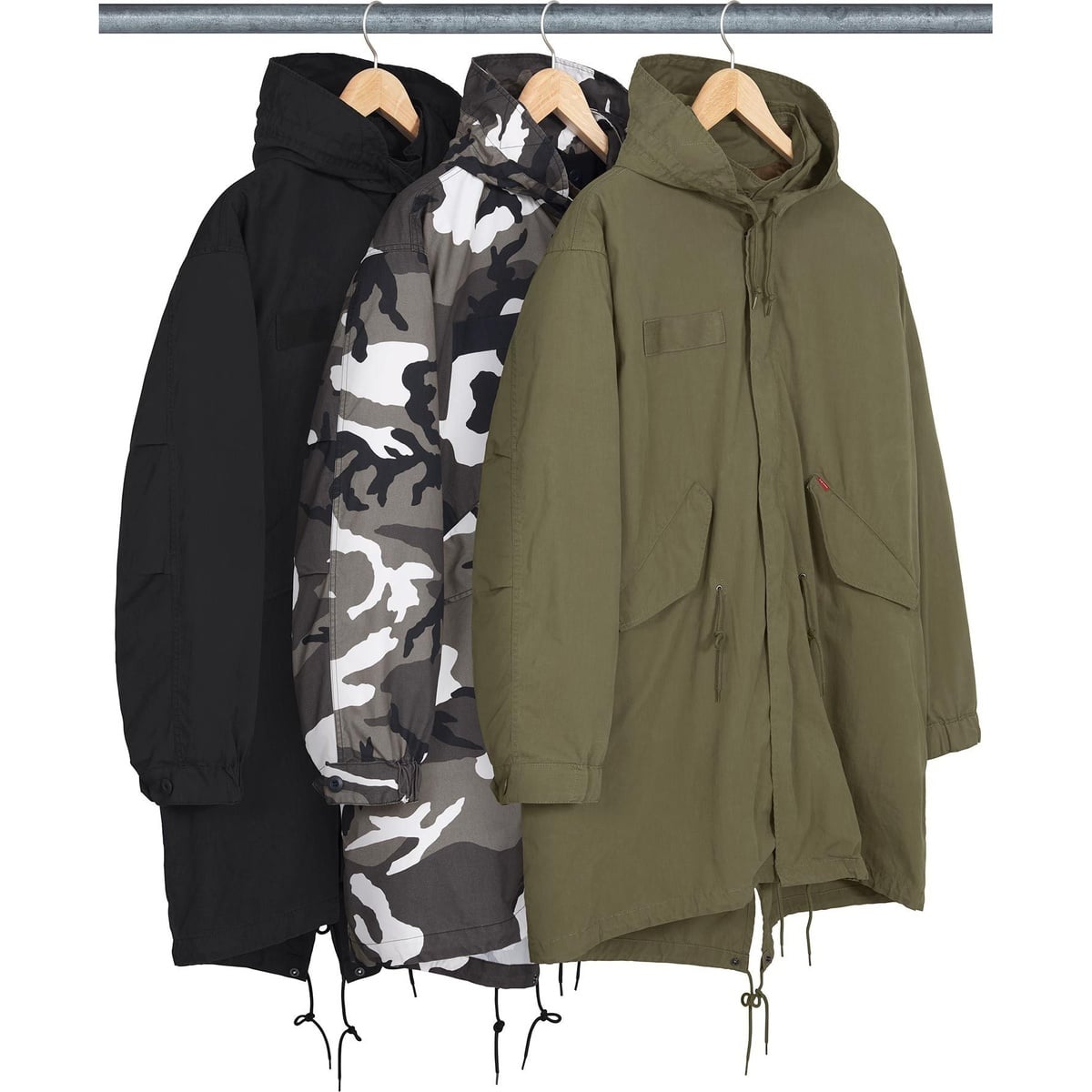 Futura Fishtail Parka - SupremeCommunity