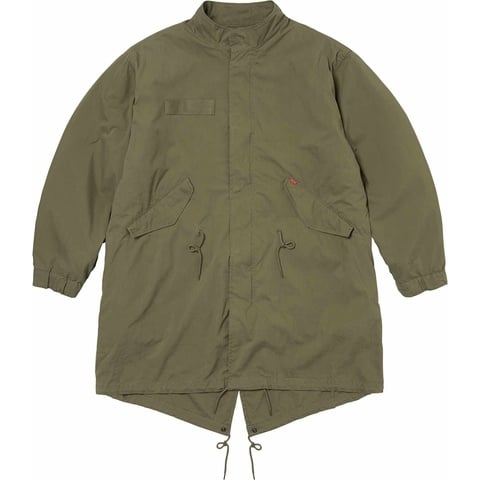 ジャケット・アウター Suppeme Futura Fishtail Parka Olive M Buy Supreme Futura Fishtail Parka 'Olive' - SS24J57 OLIVE | GOAT