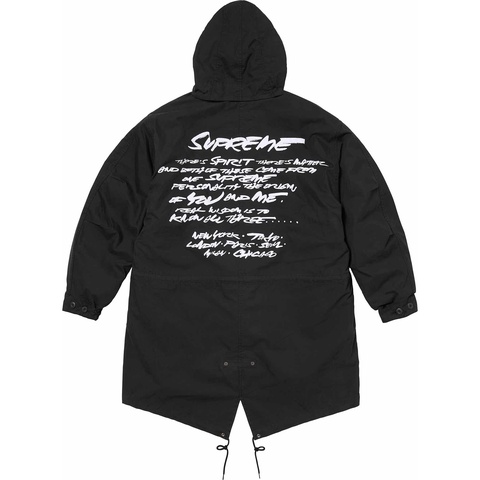 Futura Fishtail Parka - spring/summer 2024 - Supreme