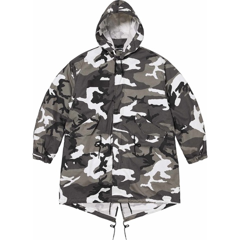 トップス Supreme Futura Fishtail Parka Olive Futura Fishtail Parka - spring/summer 2024 - Supreme