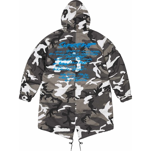 ジャケット・アウター Supreme Futura Fishtail Parka L 24SS Futura Fishtail Parka - spring/summer 2024 - Supreme