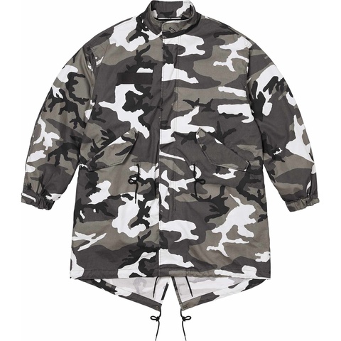 Futura Fishtail Parka - spring/summer 2024 - Supreme