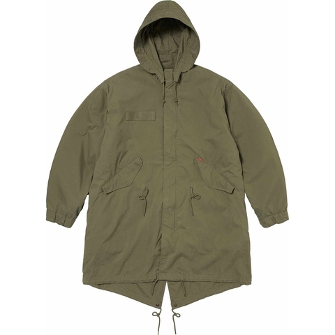 Futura Fishtail Parka - spring/summer 2024 - Supreme Futura Fishtail Parka - spring/summer 2024 - Supreme