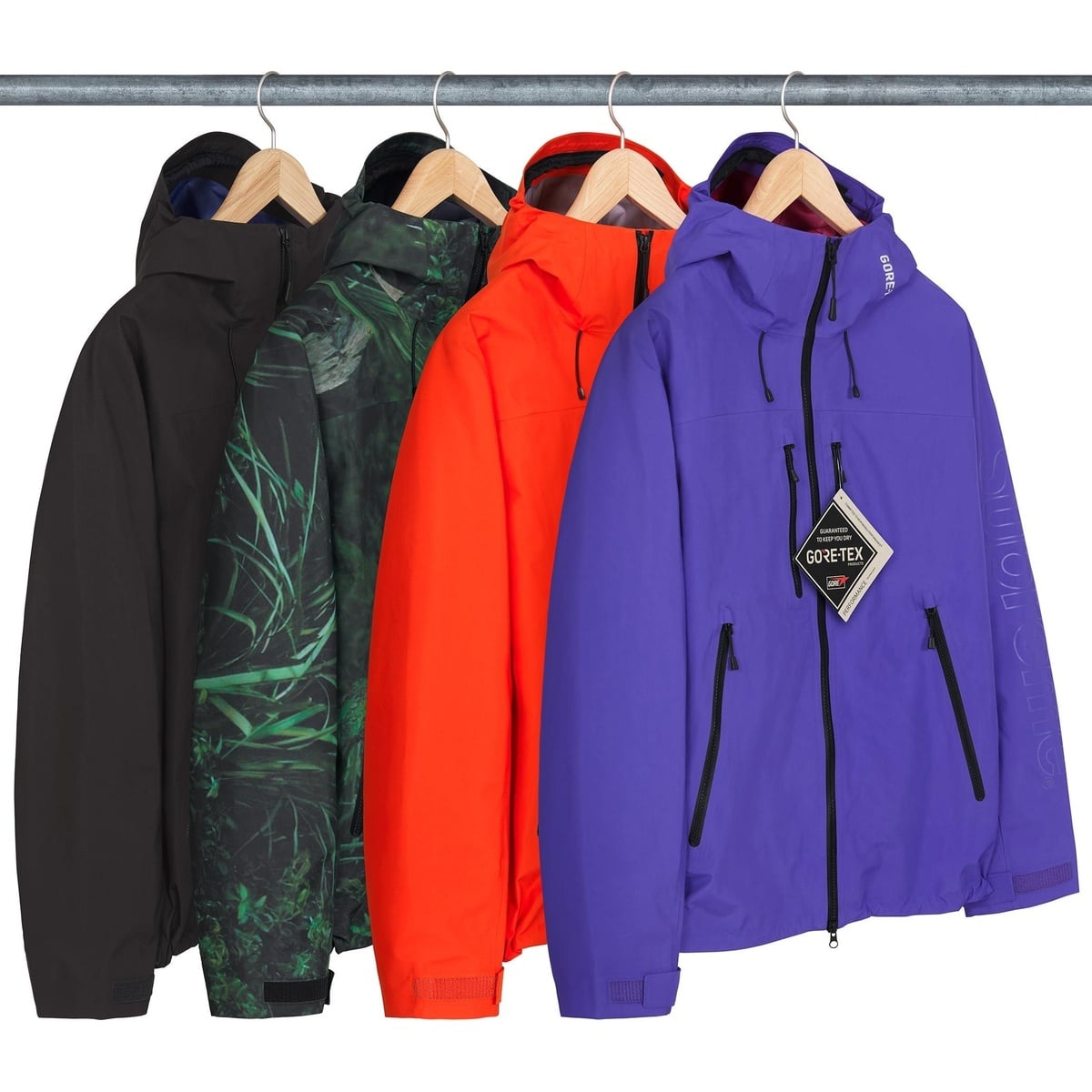 GORE-TEX Taped Seam Shell Jacket - SupremeCommunity