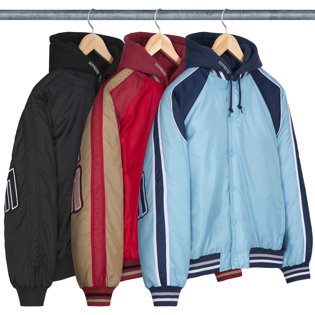 Hooded Stadium Jacket - spring/summer 2024 - Supreme