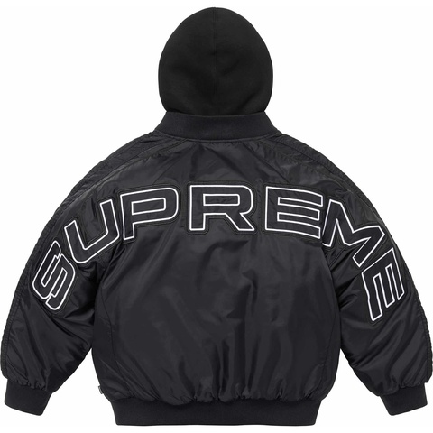 Hooded Stadium Jacket - spring/summer 2024 - Supreme