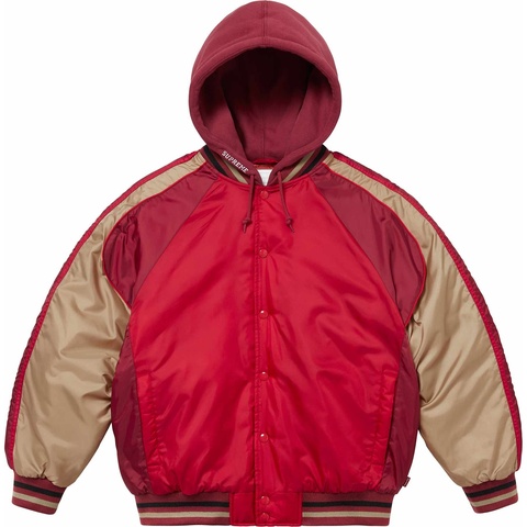 Supreme Hooded Stadium Jacket - Colorway