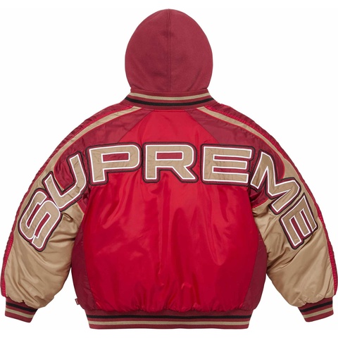 Hooded Stadium Jacket - spring/summer 2024 - Supreme