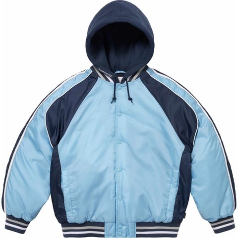 Hooded Stadium Jacket - spring/summer 2024 - Supreme