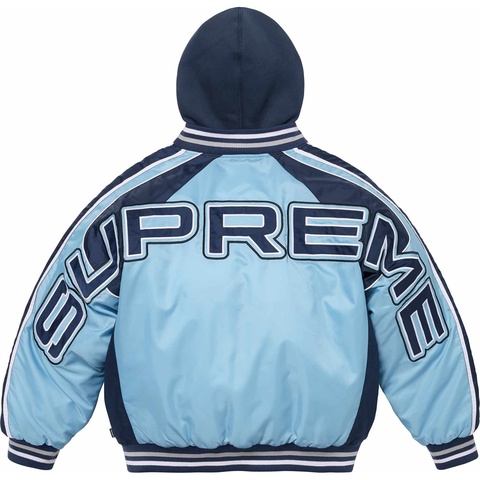 Hooded Stadium Jacket - spring/summer 2024 - Supreme