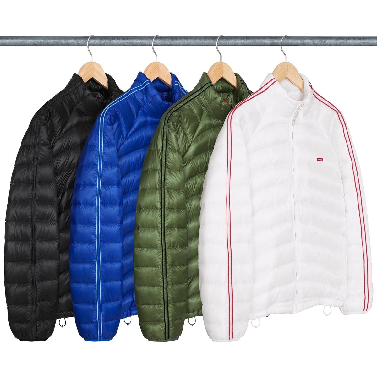 て*ん様 Supreme 25fw micro down jacket silv Supreme Micro Down Half Zip Hooded Pullover (FW25) Silver Men's