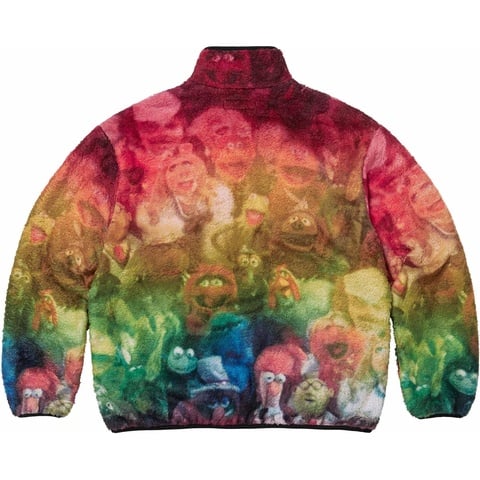 Supreme Muppets Fleece Jacket - Colorway