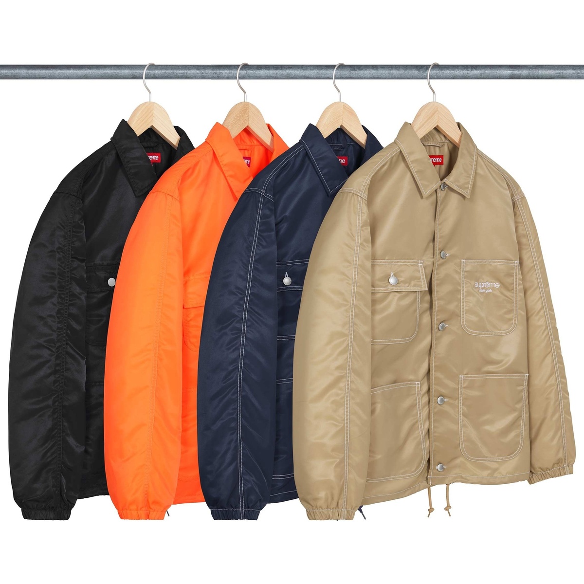 Nylon Chore Coat - spring/summer 2024 - Supreme