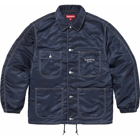 Nylon Chore Coat - spring/summer 2024 - Supreme