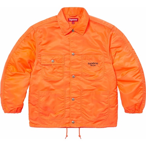 Nylon Chore Coat - spring/summer 2024 - Supreme