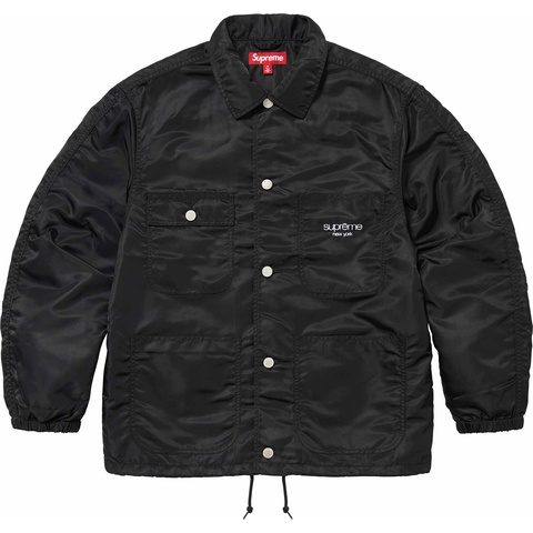 Nylon Chore Coat - spring/summer 2024 - Supreme
