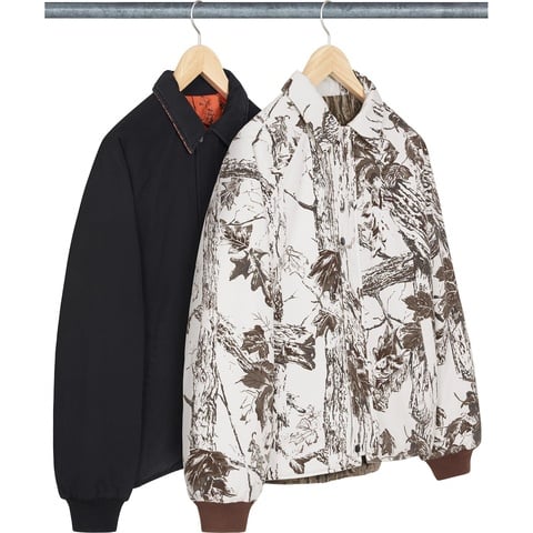 RealTree® Reversible Quilted Work Jacket - Supreme