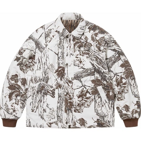 RealTree® Reversible Quilted Work Jacket - Supreme