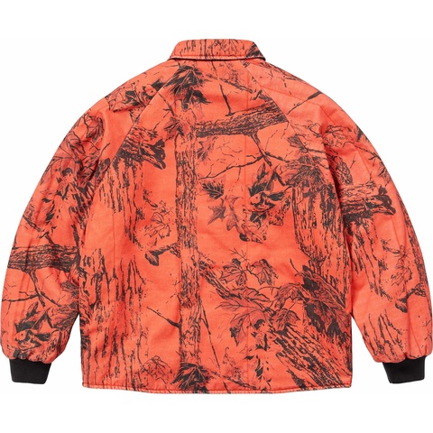 RealTree® Reversible Quilted Work Jacket - Supreme