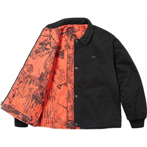 RealTree® Reversible Quilted Work Jacket - Supreme