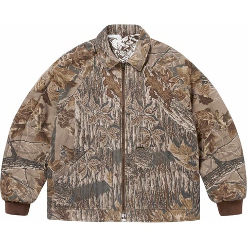 RealTree® Reversible Quilted Work Jacket - Supreme