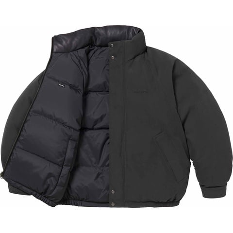 Reversible Down Puffer Jacket - spring/summer 2024 - Supreme