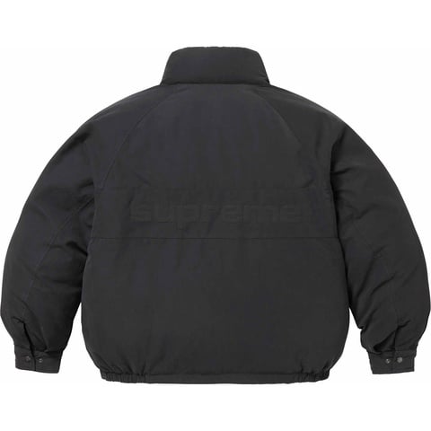 Supreme Reversible Down Puffer Jacket - Colorway