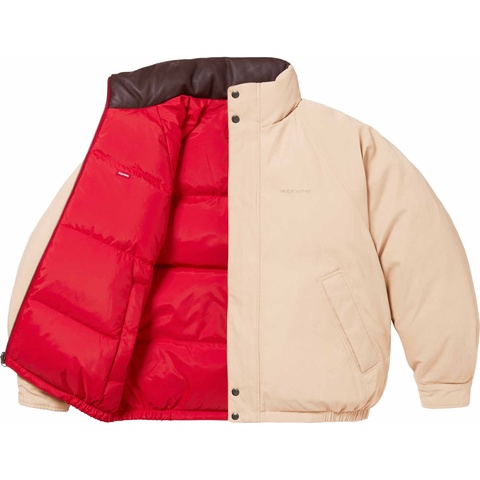 Reversible Down Puffer Jacket - spring/summer 2024 - Supreme Reversible Down Puffer Jacket - spring/summer 2024 - Supreme