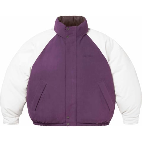 Reversible Down Puffer Jacket - spring/summer 2024 - Supreme