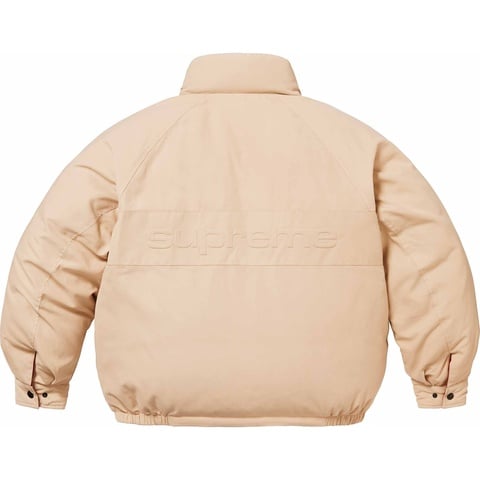 Reversible Down Puffer Jacket - spring/summer 2024 - Supreme
