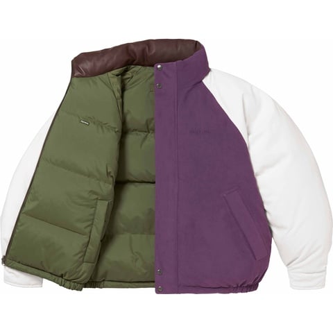 Supreme Reversible Down Puffer Jacket - Colorway