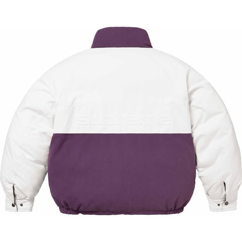 Reversible Down Puffer Jacket - spring/summer 2024 - Supreme