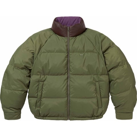 Supreme Reversible Down Puffer Jacket - Colorway