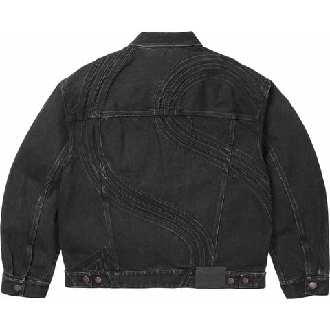 S Logo Denim Trucker Jacket - spring/summer 2024 - Supreme