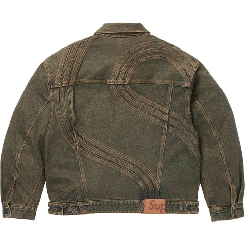 S Logo Denim Trucker Jacket - spring/summer 2024 - Supreme