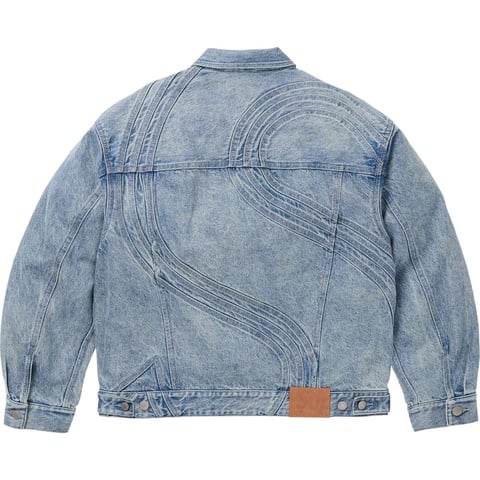 S Logo Denim Trucker Jacket - spring/summer 2024 - Supreme