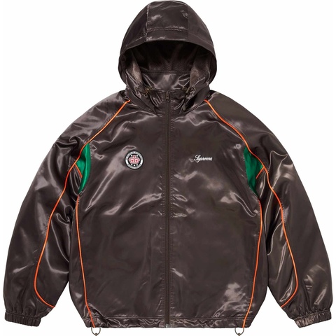 Satin Hooded Track Jacket - spring/summer 2024 - Supreme