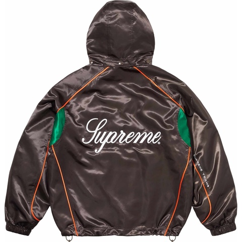 Supreme Satin Hooded Track Jacket - Colorway