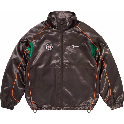 Satin Hooded Track Jacket - spring/summer 2024 - Supreme