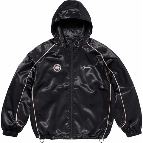 Satin Hooded Track Jacket - spring/summer 2024 - Supreme