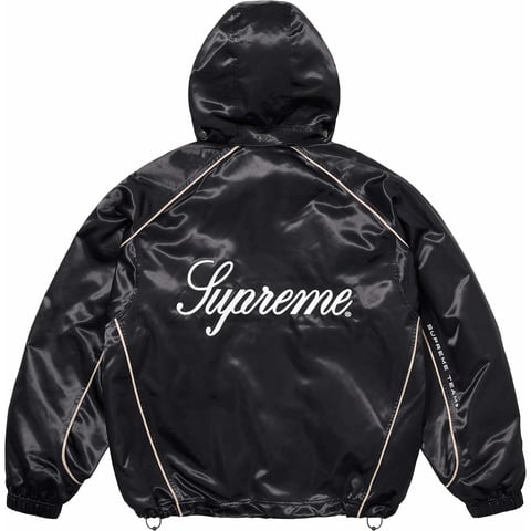 Supreme Satin Hooded Track Jacket - Colorway
