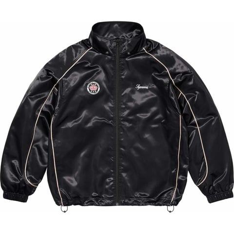 Satin Hooded Track Jacket - spring/summer 2024 - Supreme