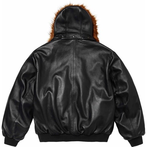 MA-1 Leather Bros. Schott x Supreme [max］Supreme/Schott Jacket CommonGround12 – ジャケット・アウター