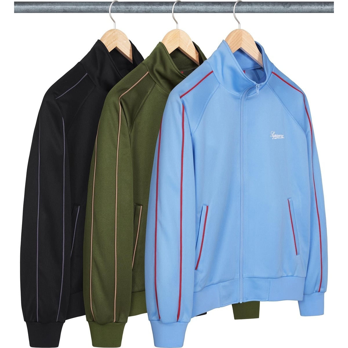 Tricot Track Jacket - spring/summer 2024 - SupremeCommunity