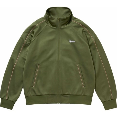 Supreme 24ss Tricot Track Jacket ハニ着用 Tricot Track Jacket - spring/summer 2024 - Supreme