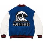 Supreme Wave Varsity Jacket (SS24)
