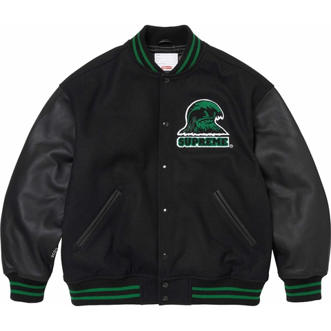 Supreme Wave Varsity Jacket - Colorway