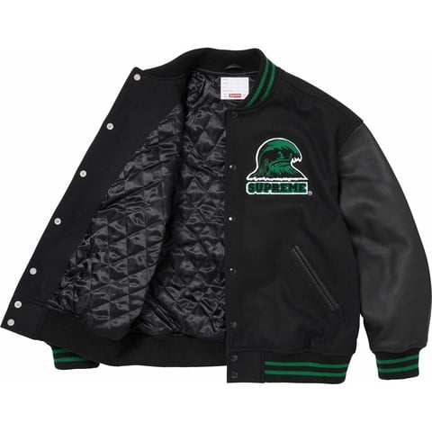 Wave Varsity Jacket - spring/summer 2024 - Supreme