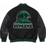 Supreme Wave Varsity Jacket (SS24)